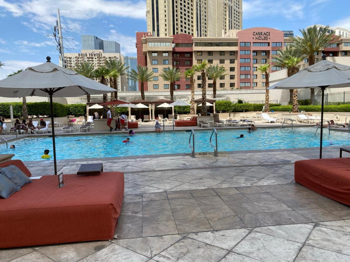 Balcony Suite Strip View Las Vegas Bagian luar foto