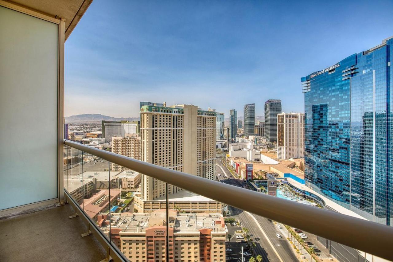Balcony Suite Strip View Las Vegas Bagian luar foto