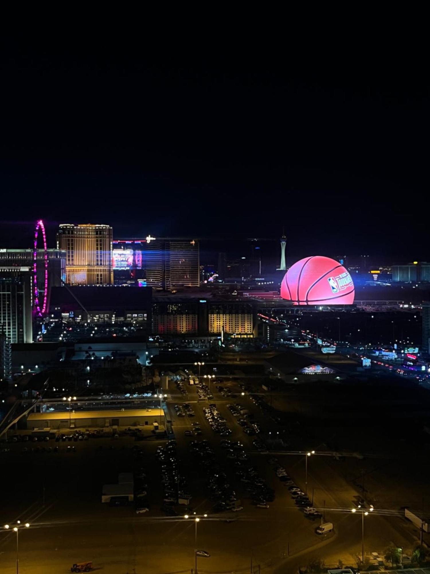Balcony Suite Strip View Las Vegas Bagian luar foto